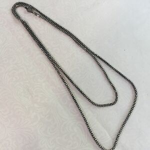 Italian Sterling Silver Necklace